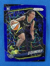 2025 #95 JJ Quinerly Panini Prizm Blue Velocity Prizm Wings RC