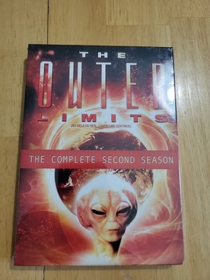 The Outer Limits: The Complete Second Season (6-DVD Set)  SEALED CLASSIC