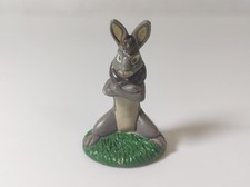 vintage 2000 All Time Watership Down Bigwig Rabbit Figure 2" Collectable