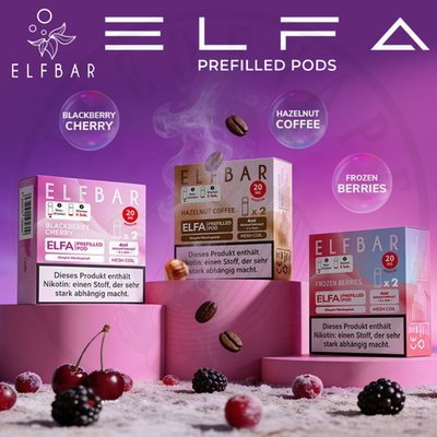elfbar liquid neue sorten Elf Bar Elfa Turbo Pod Vape Kit main image 1