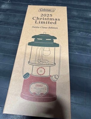 ライト・ランタン Coleman 2025 Christmas Limited Edition s-l400.jpg