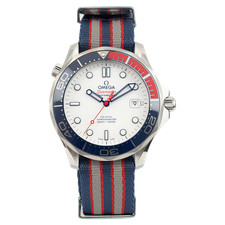 Omega Seamaster 300M Commanders Watch 212.32.41.20.04.001