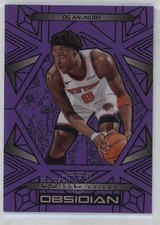 2024-25 Panini Obsidian Electric Etch Purple Flood 13/75 OG Anunoby #127 0rd2