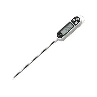 Food Thermometer TP300 Digital Kitchen Water Oil Thermometer for Meat Cooking Fo