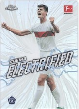 Chema Chrome Bundesliga 2025/26 Electrified