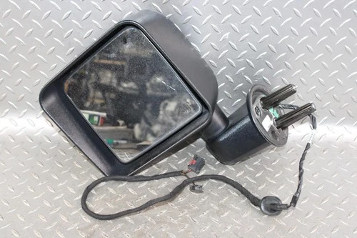 15-18 Wrangler Black Driver Side Left LH Power Door Mirror Glass OEM Factory WTY