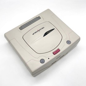 SEGA Saturn Console Christmas Nights Winter Limited HST-3220 Used