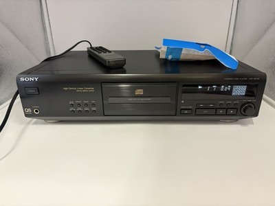 Sony CDP-XE700 CD-Player mit Fernbedienung   voll funktionsfähig