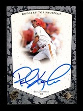 1997 SP TOP PROSPECTS PAUL KONERKO AUTO AUTOGRAPH DODGERS WHITE SOX