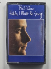 Phil Collins   Hello, I Must Be Going , Cassette
