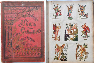 Album de de 1000 Chromos Découpis (110 pages) Fin XIXème siècle