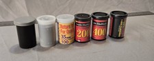 Mixed LOT: Kodak, Fuji, Filmworks. 35mm unexpossed film ISO 400, 200, 100