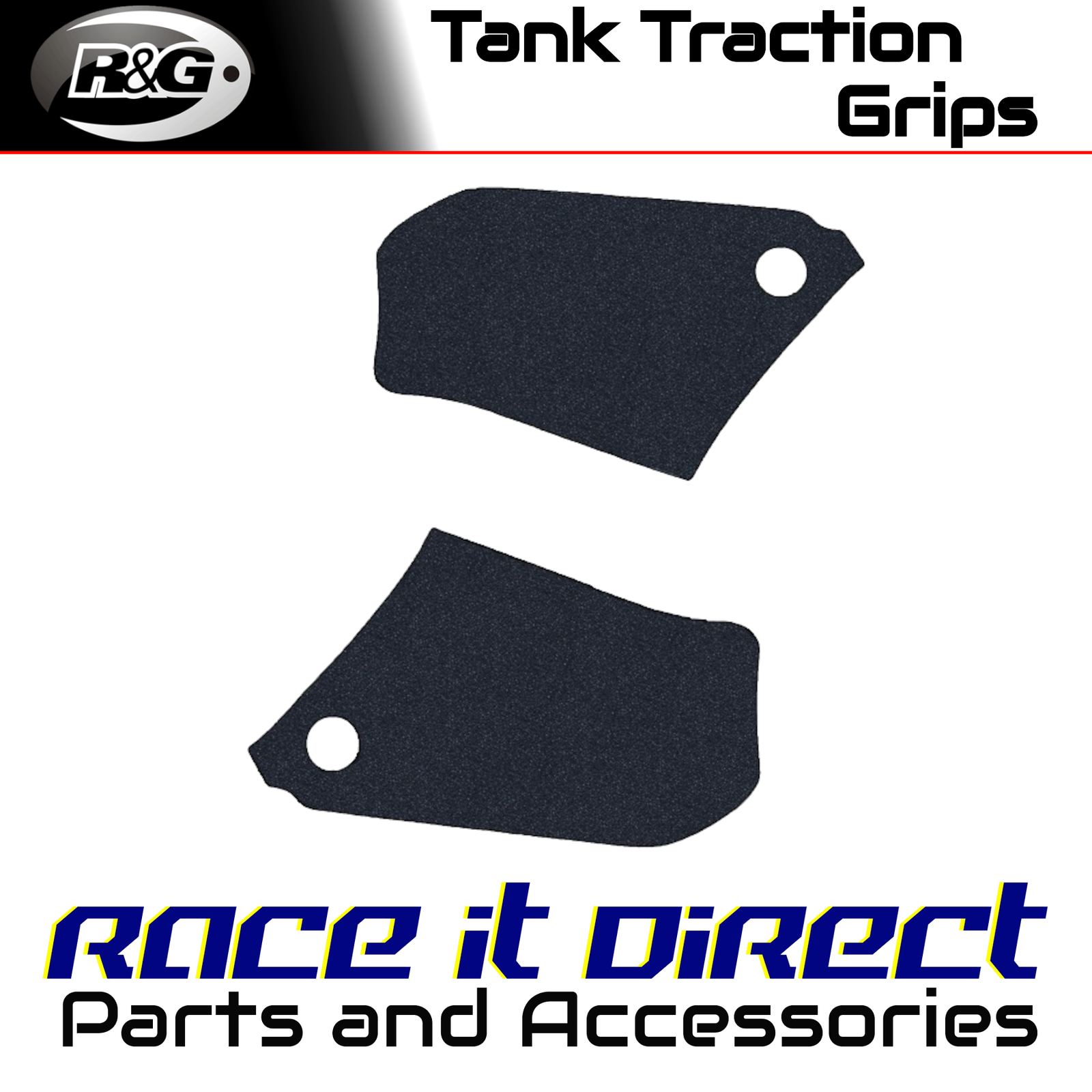 Tank Traction Grips for BMW K1300S 2009-2016 R&G