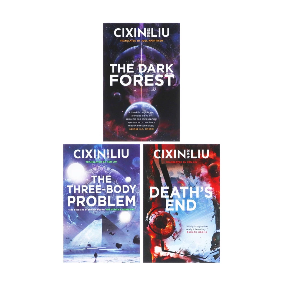 3 Body Problem by Cixin Liu Trilogy 3 Books Box Set - Fiction - Paperback - Image 2 of 4