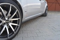 Maxton Design Seitenschweller Ansatz (Paar) Passend FüR Alfa Romeo 159 Schwarz H