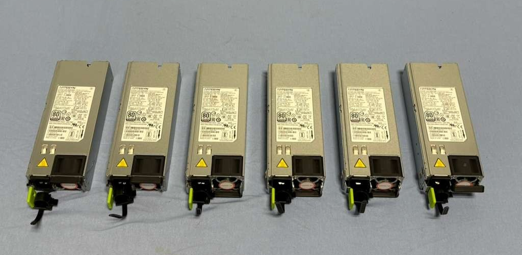6x Artesyn Embedded Technologies Switching Mode Power Supply 700