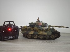 RC Modell Tiger 2 1:16 2.4 GHz RC Panzer mit Fernsteuerung und Akku