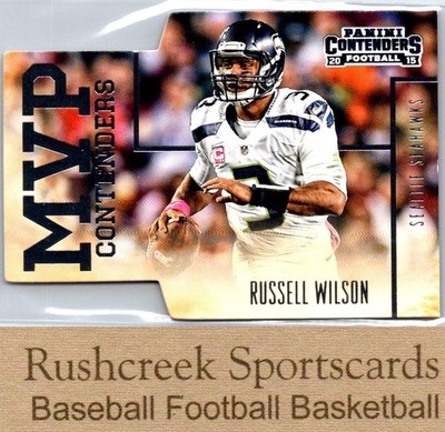 2015 Panini Contenders #MVP4 Russell Wilson MVP Contenders