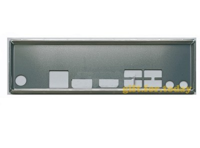 For Gigabyte GA-B75TN & GA-H77TN & GA-H61TN   I/O IO Backplate Motherboard *yt
