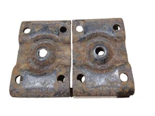 OEM Rear Axle Leaf Spring U Bolt Plate Set Dodge Ram 1500 02-08