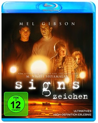 Signs - Zeichen (Blu-ray) Mel Gibson Joaquin Phoenix M. Night Shyamalan