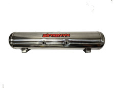 Airmaxxx 5 Gallon Polished Stainless Steel Air Tank 7 Port Suspension Air Ride