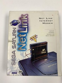 Sega Saturn Netlink Internet Modem Mouse & Keyboard Adapter New - See Details
