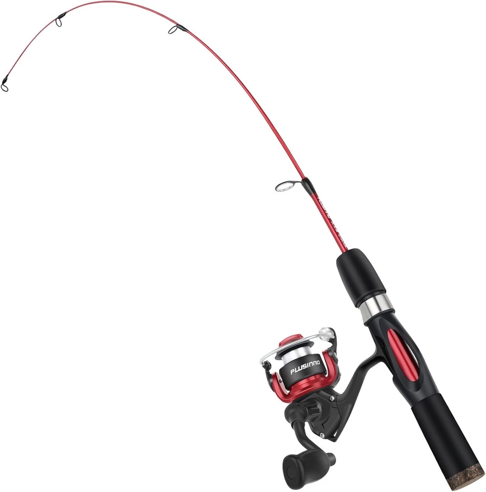 Durable Ultralight Ice Fishing Combo 25/26/27/28” - Ideal for Perch & Walleye - Image 3 of 4
