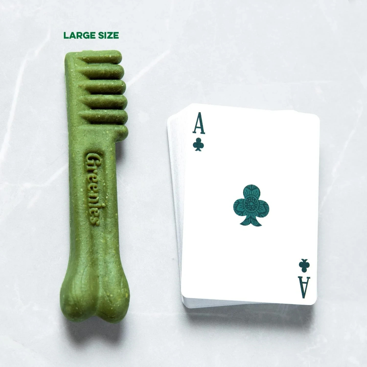 Greenies Original Large Dental Dog Treats, Natural Oral Care Chews, 4 Count Pack