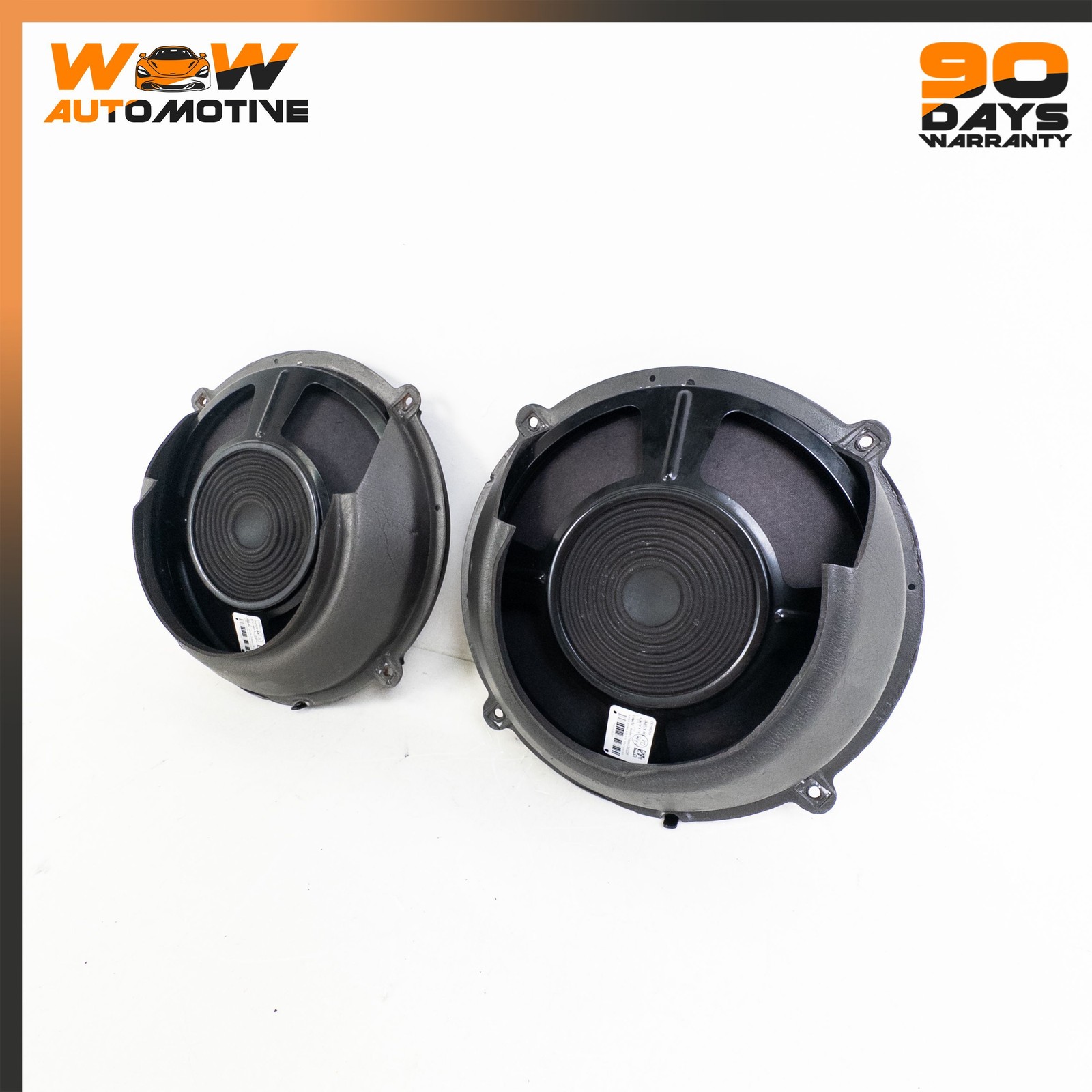05-09 CHEVROLET CORVETTE C6 FRONT LEFT DRIVER SIDE DOOR SPEAKER ASSEMBLY OEM