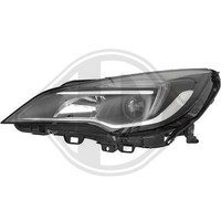 Hauptscheinwerfer Diederichs 1808081 Hd Priority Parts FüR Opel Links