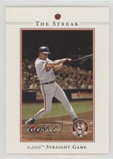 2001 Fleer Cal Ripken Jr Career Highlights Box Set Cal Ripken Jr #19 HOF fm0