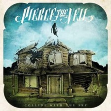 PIERCE THE VEIL - COLLIDE WITH THE SKY AQUA COLOR VINYL - Vinyl Reco - C600z