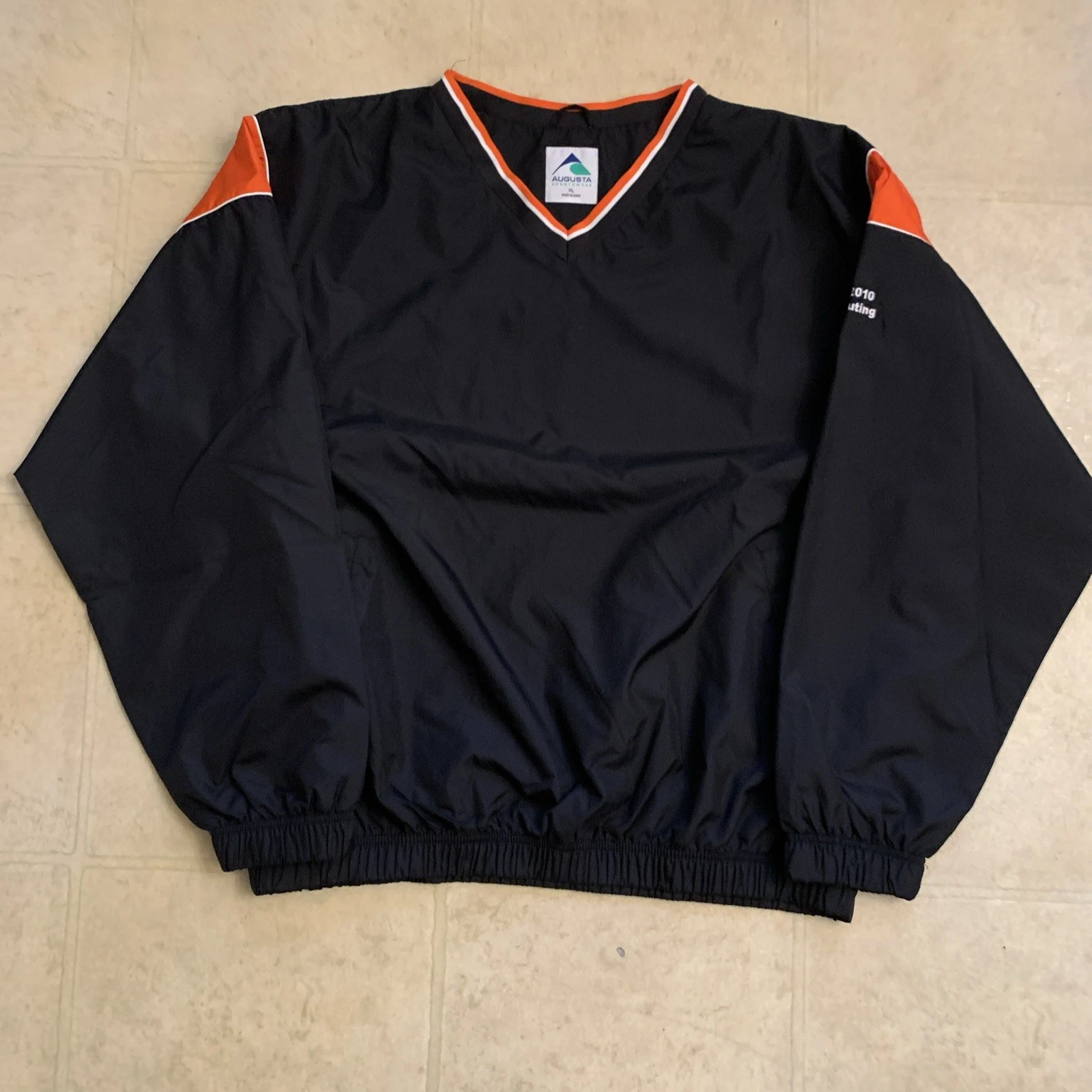 Vintage Golf Windbreaker Men XL Pullover Augusta Sportswear
Opens in a new window or tab