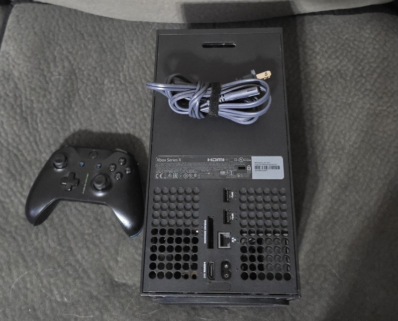 Microsoft Xbox Series X 1TB Console - Black with Project Scorpio controller
