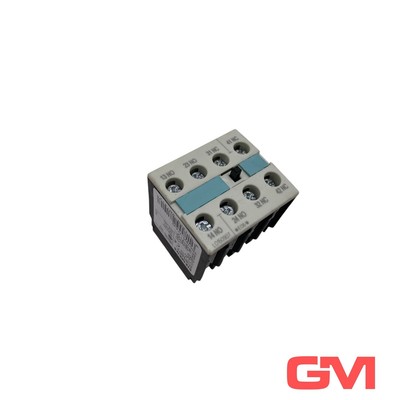 Siemens Hilfsschalter Aufsatzblock 3RH1921-1FA22 auxiliary contact block 2NO+2NC