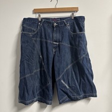 Y2K Phat Farm Baggy Denim Jean Shorts Size 40