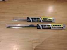 Rain-x 5079276-2 Latitude 2-in-1 Water Repellency Wiper Blade 19 - Single Rain-x 5079276-2 Latitude 2-in-1 Water Repellency Wiper Blade 19 - Single