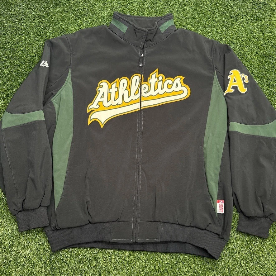 Majestic Oakland Athletics MLB Jackets for sale | eBay
