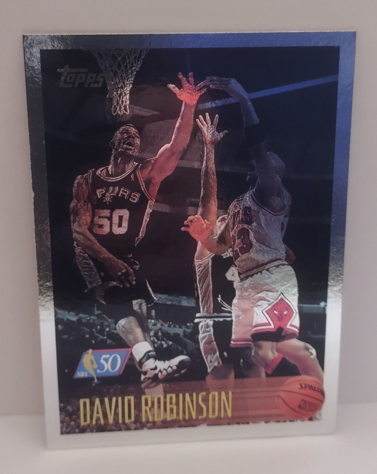Michael Jordan 1996 Topps #139 NBA at 50 Price Guide - Sports Card