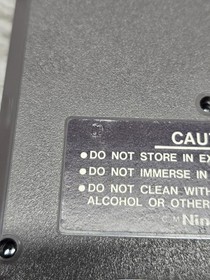 Batman: The Video Game (Nintendo Entertainment System, 1990, NES) solo juego