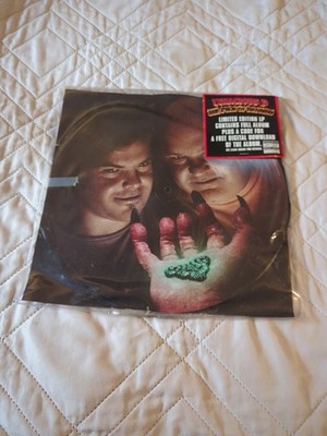 TENACIOUS D ** original Picture Vinyl LP ** The Pick Of Destiny (2006 Epic USA)