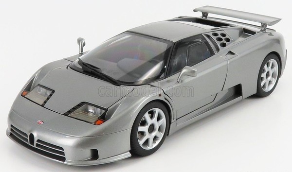 AUTOart 1/18 Bugatti EB110 SS 1994 Grau 70916-image