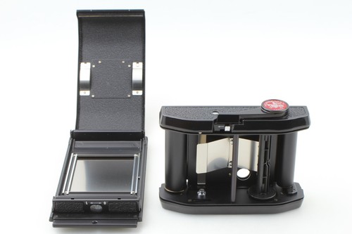 Seltener "Neuwertig+++" Reiter SW Rollfilmhalter 120 10 EXP 6x7 22456 SW 612 JAPAN - Bild 3 von 8