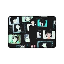Anime-Inspired Desk Mat - Unique Workspace Decor