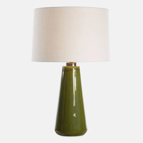 Uttermost Kelley 1 Light Moss Green Table Lamp - 30509 - Picture 1 of 1