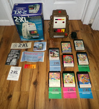  READ  Vintage 1978 Mego Corp 2-XL Robot With 8 8-Track Tapes in Original Box