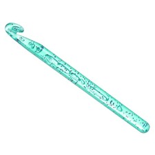 Large Crochet Hooks 12mm Ergonomic Knitting Plastic Crochet Hooks Green