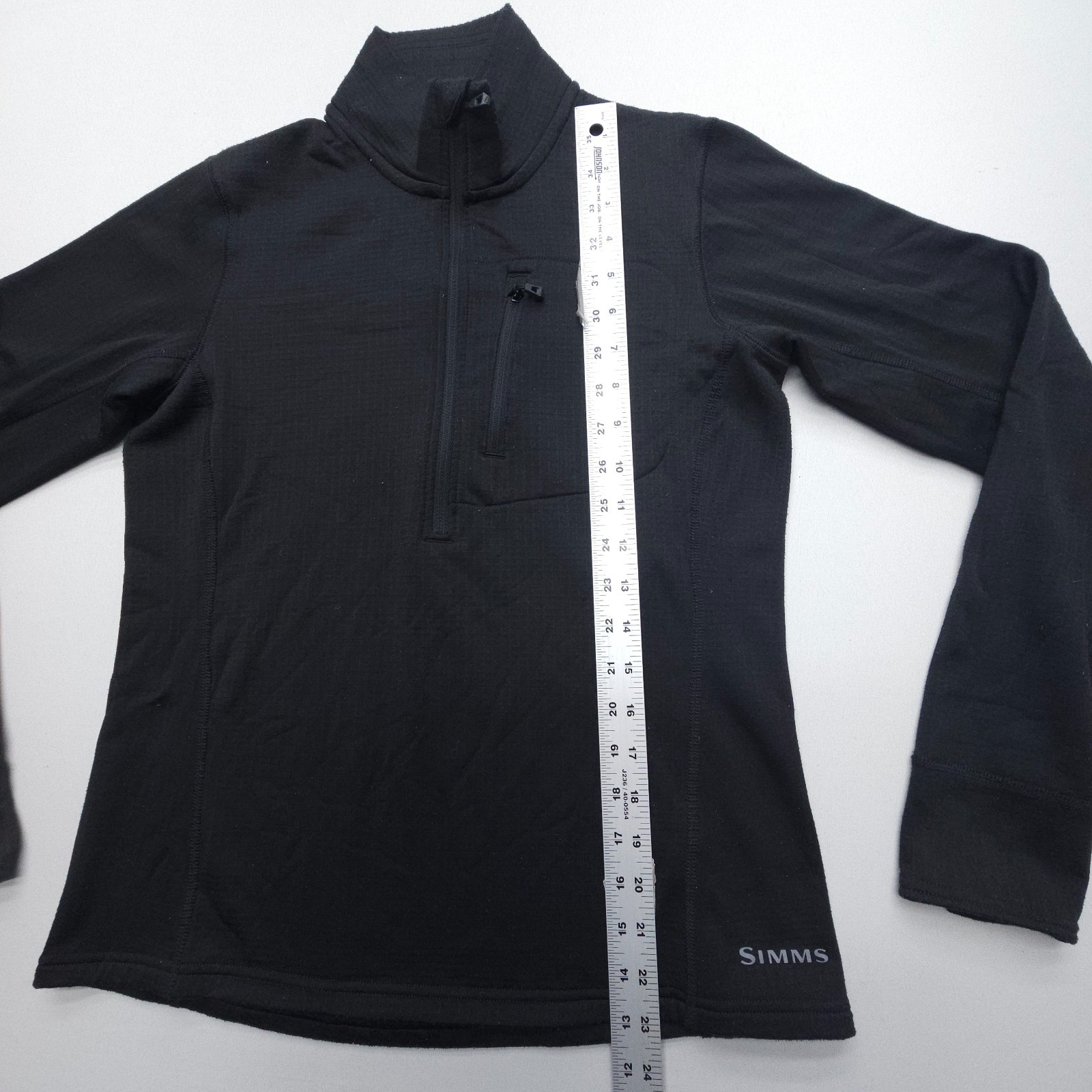 Simms Half Zip Thermal Base Layer Long Sleeve Men… - image 6