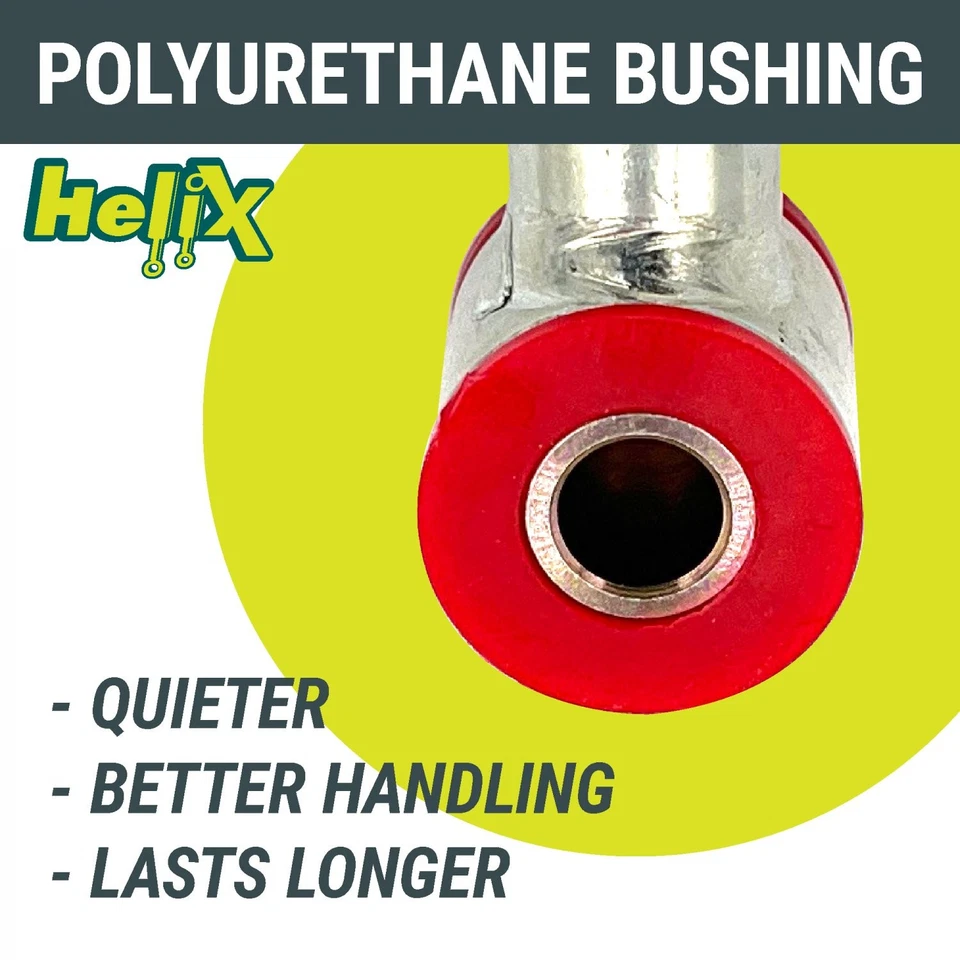 Kit de amortiguadores delanteros y traseros Mercury Cyclone 1968-1971 rendimiento Race (4) atornillables Foto 3 de 4